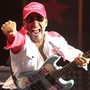 Tom Morello performs with Prophets of Rage on August 20, 2016, in Camden, New Jersey.