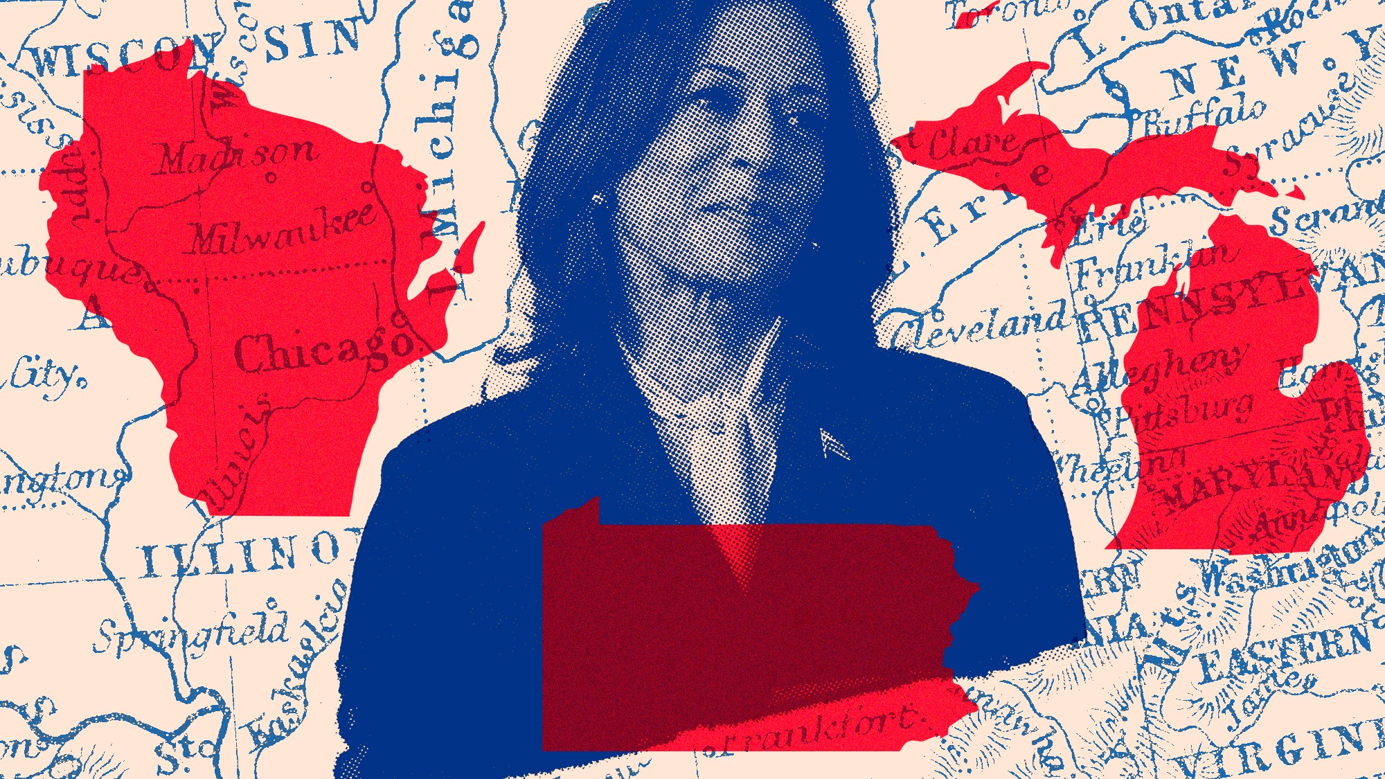 Kamala Harris’s Narrow Path to Victory