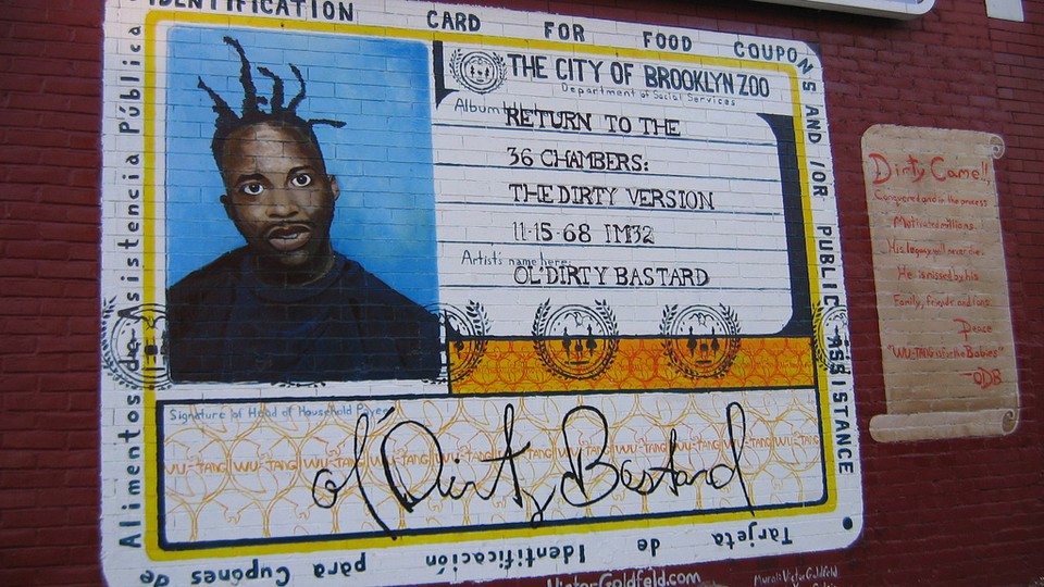 Wu Tang Forever Ol Dirty Bastard S Role In American Welfare Reform The Atlantic