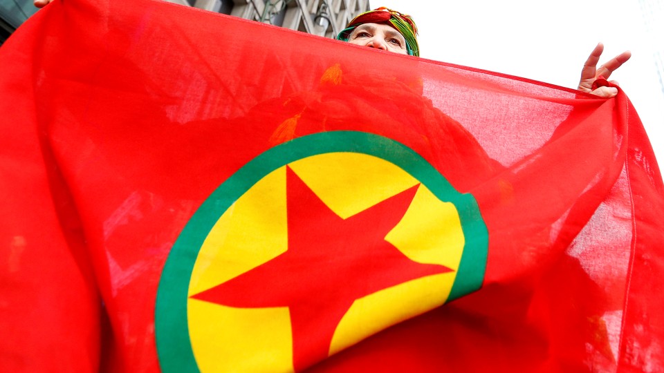 PKK flag