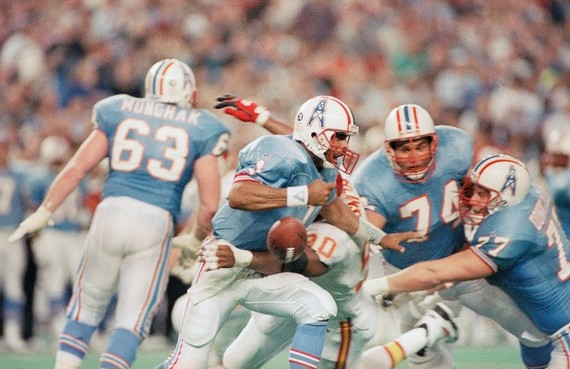 houston oilers ernest givins