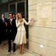 Ivanka Trump and Steven Mnuchin at the dedication ceremony of the new U.S. embassy in Jerusalem on May 14, 2018