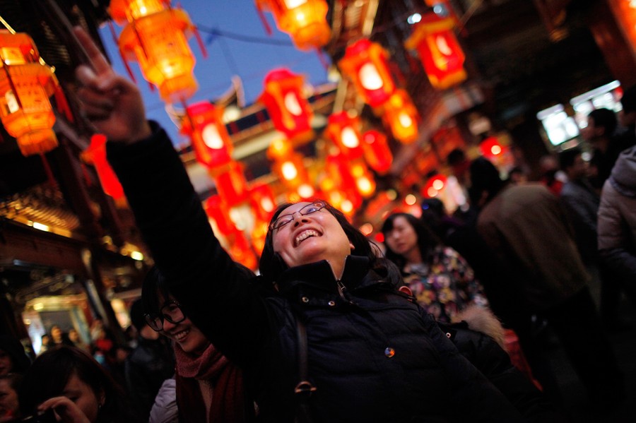 Chinese Lantern Festival 2012 - The Atlantic