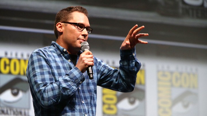 Bryan Singer seen at the 20th Century Fox Presentation at the 2013 Comic-Con in San Diego.