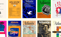 Covers of The Atlantic