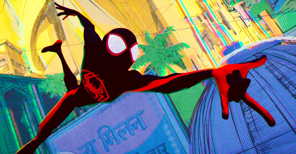 Spider-Man: Across the Spider-Verse: The Art of the Film' On-Sale Now