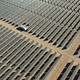 Photovoltaic panels at the Midway I Solar Farm in Calipatria, California.