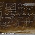 A chalkboard with various math equations and the "Educational Eden" series tag in the corner