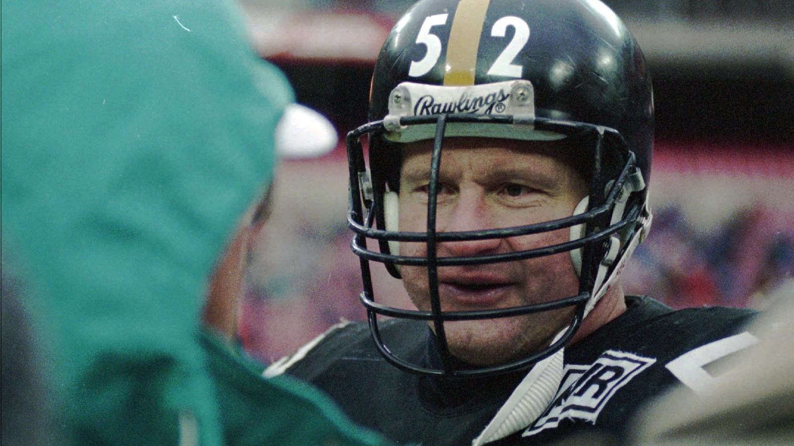 Hall of Famer, Mike Webster