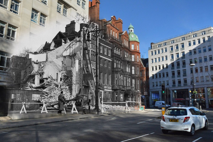 St James's war damage : London Remembers, Aiming to capture all