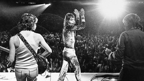 Mick Jagger in concert