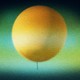 Illustration of a blurry balloon in the sky