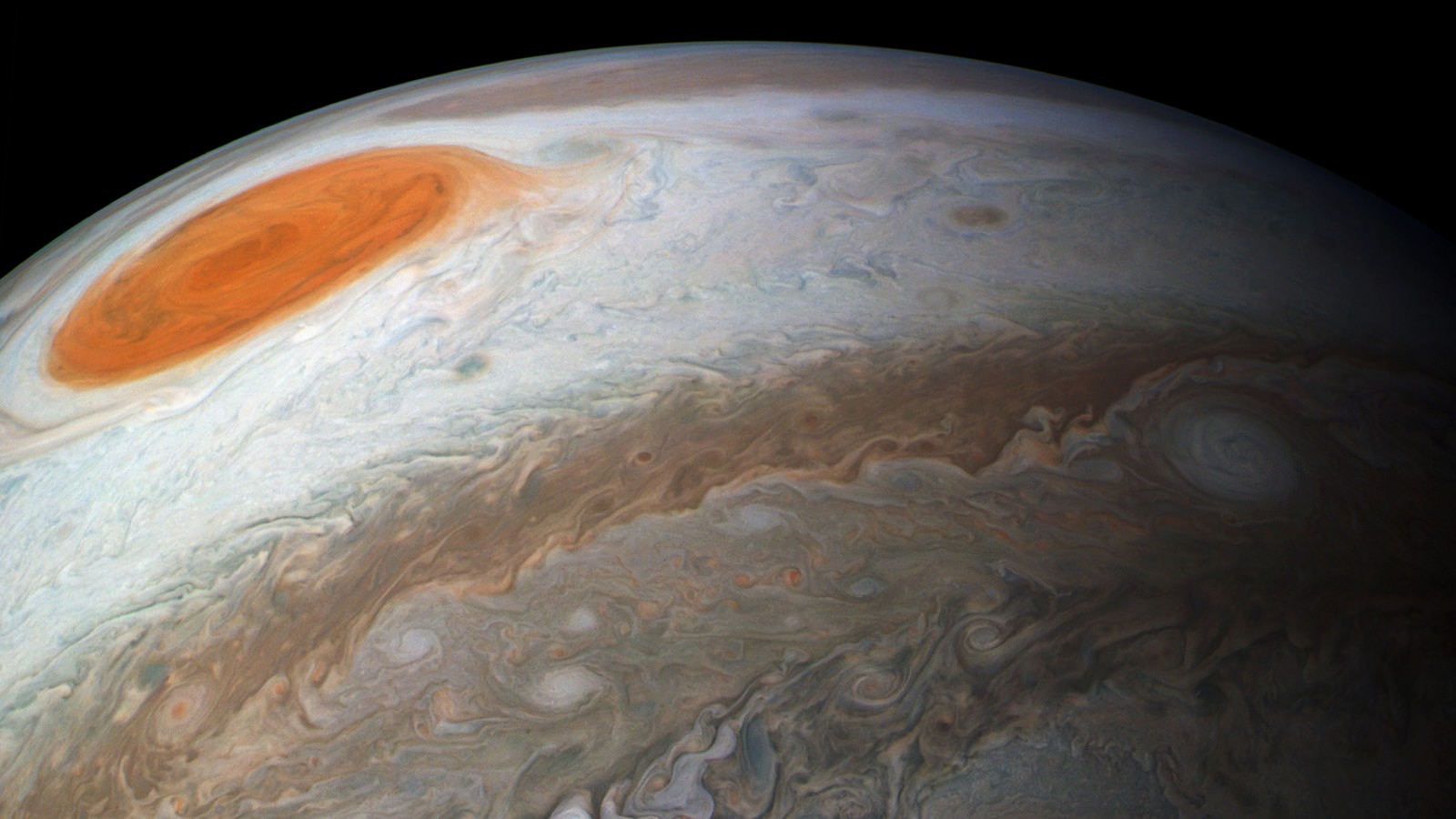 suppe aflevere civilisere Why Is Jupiter's Great Red Spot Shrinking? - The Atlantic