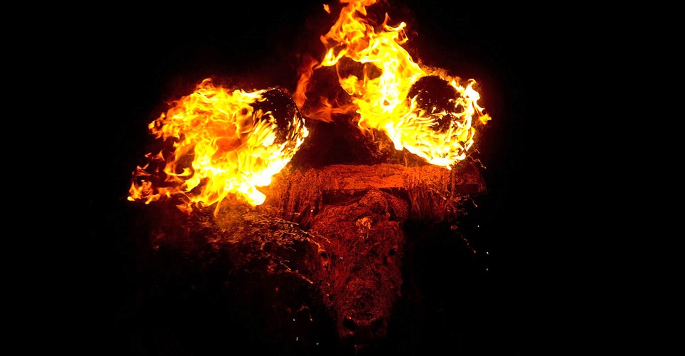 Toro de Jubilo the Fire Bull Festival The Atlantic