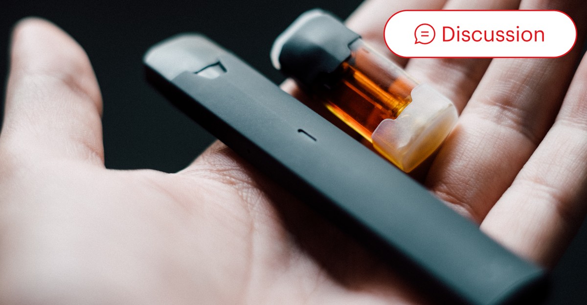 Should Vaping Be Banned? - The Atlantic