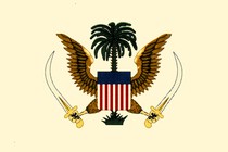 Illustration of the US and Saudi Arabia seals.