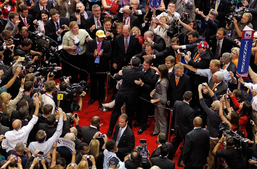The 2012 Republican National Convention The Atlantic