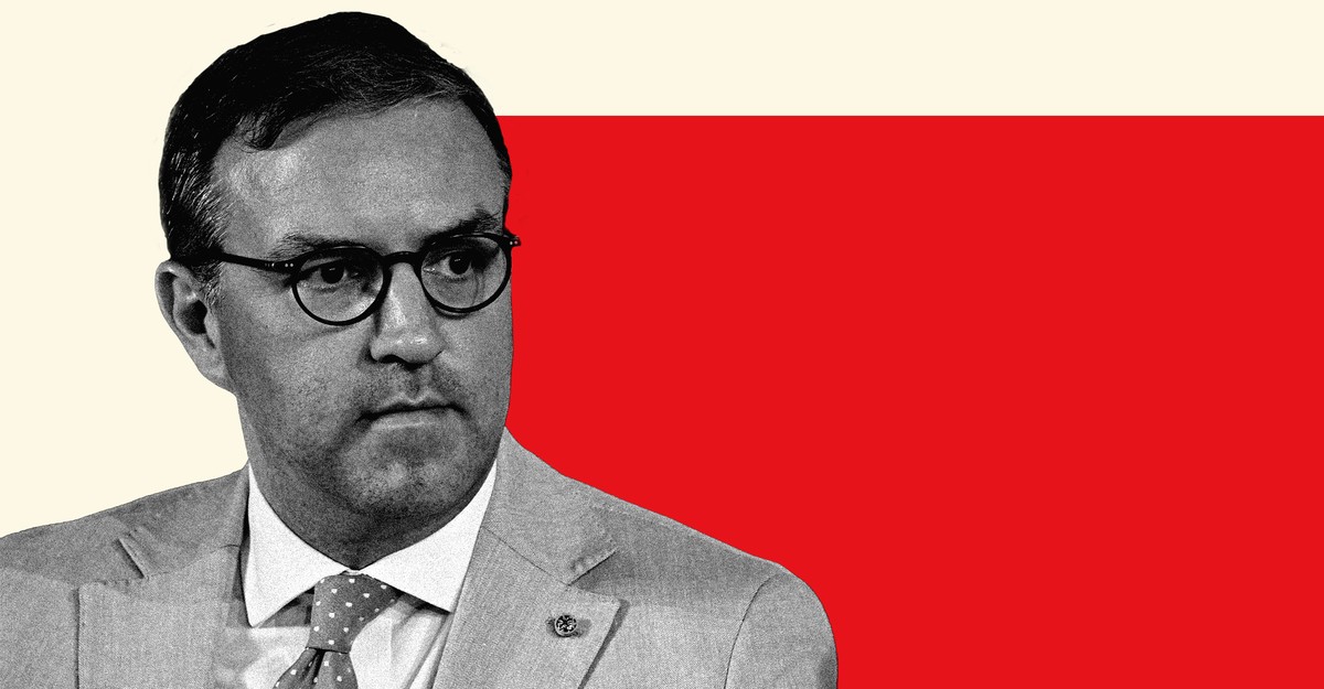 An ally of J. D. Vance who once prophesized a Queen Melania now works for Viktor Orbán’s government—and reflects the stakes of the Hungarian election for the MAGA movement, @isaacstanbecker reports.