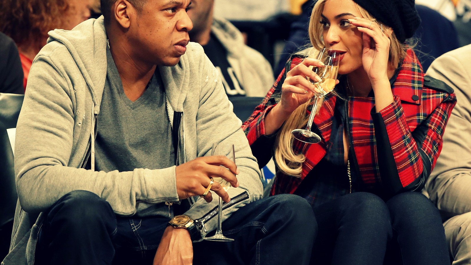 Jay-Z gets epic bar tab for champagne he owns