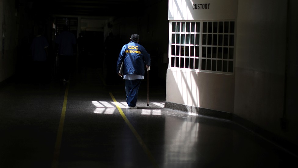 A prison in California