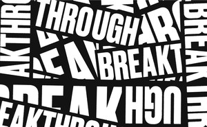 The word "breakthrough" haphazardly strewn about