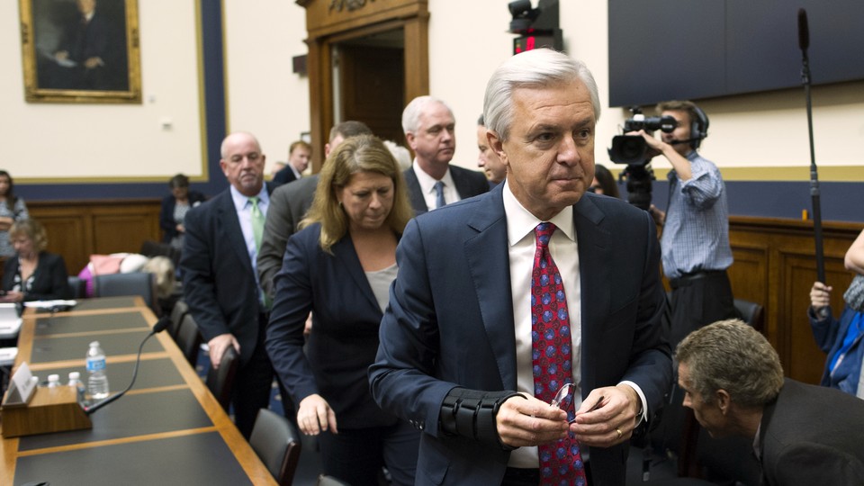 Wells Fargo's Embattled CEO Resigns - The Atlantic