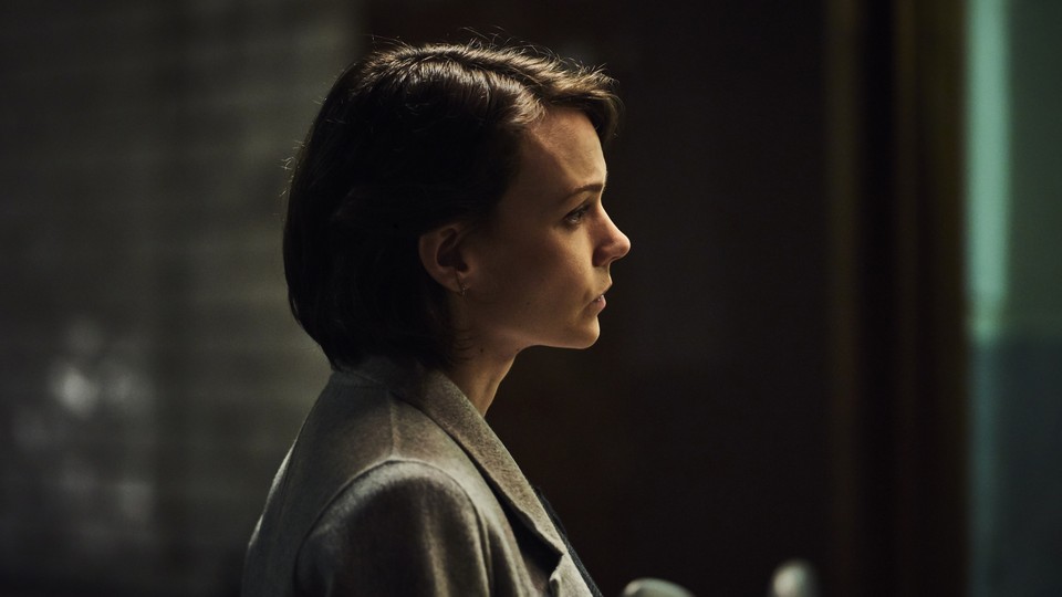 Carey Mulligan in David Hare's 'Collateral,' a co-production between Netflix and the BBC