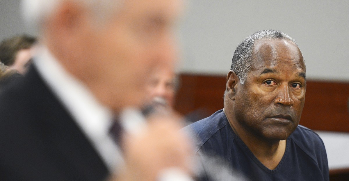 CTE Expert Bennet Omalu Claims O.J. Simpson Likely Suffers From the ...