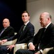Rex Tillerson, H.R. McMaster, Jared Kushner, and Gary Cohn