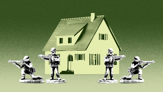 Top Trump Officials Are Moving Onto Military Bases