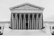 The Supreme Court with bullets for columns