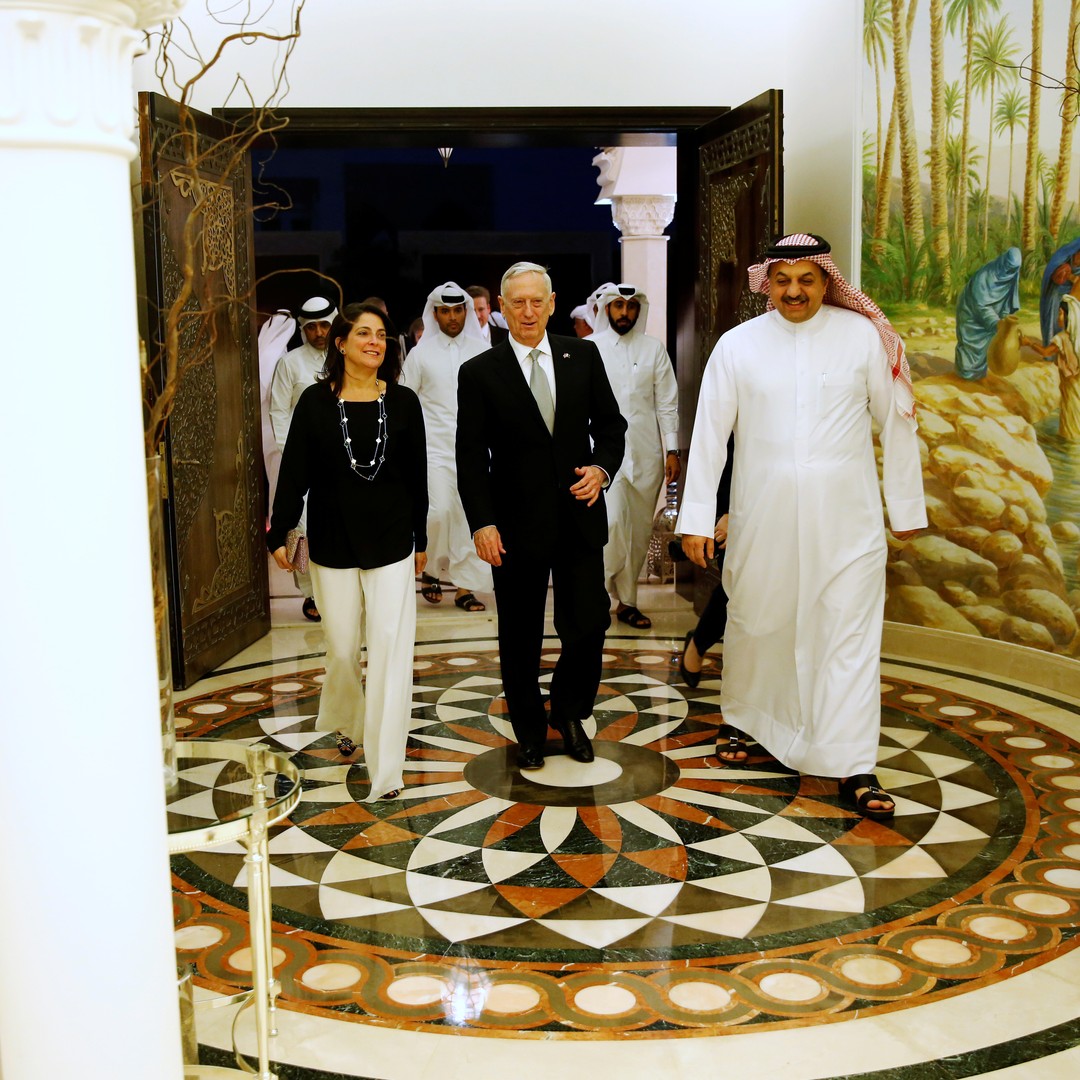 Dana Shell Smith, the U.S. Envoy to Qatar, Announces Her Term ...