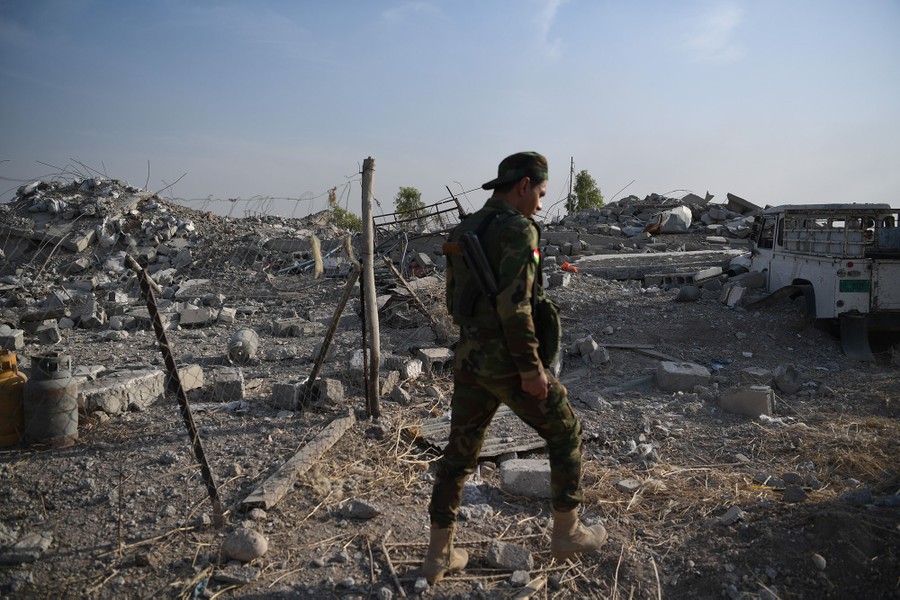 The Beginning of the Battle for Mosul The Atlantic