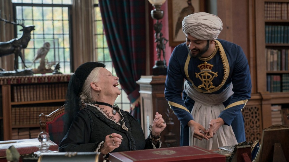Review 'Victoria & Abdul' Stars a Marvelous Judi Dench The Atlantic