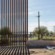 The border wall in Arizona