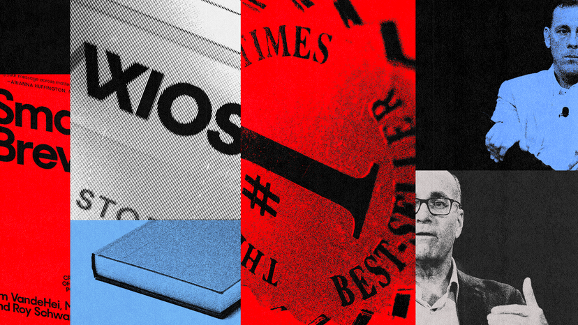 Axios's 'Smart Brevity' and Questionable Book-Selling Tactics - The ...