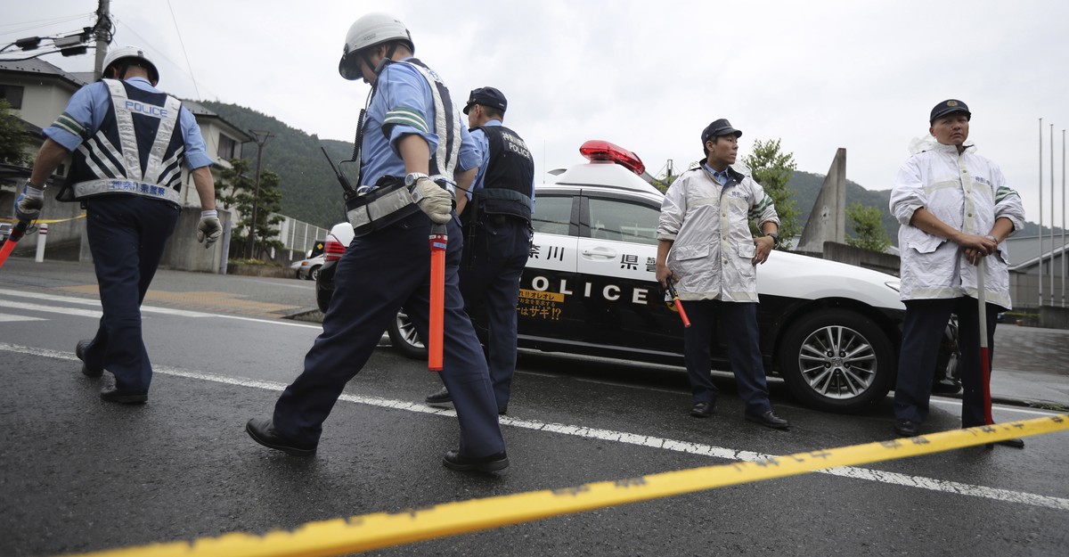 Japan's Knife Attack Is the Country's Deadliest Mass Killing in Decades ...