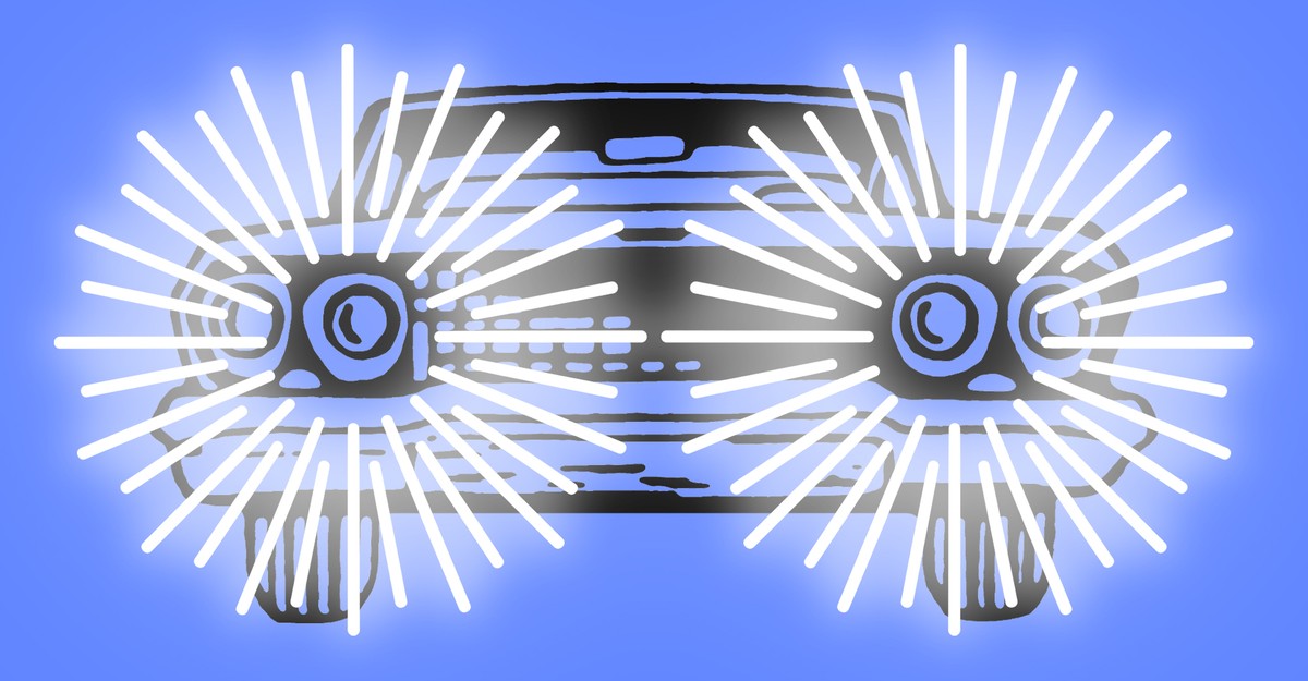 The Best Headlights in the World Are Illegal in America