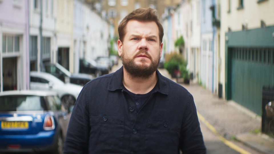 James Corden as a cuckolded chef in the new Prime Video series 'Mammals'