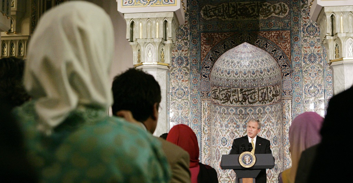 When George W. Bush Defended Muslim Americans