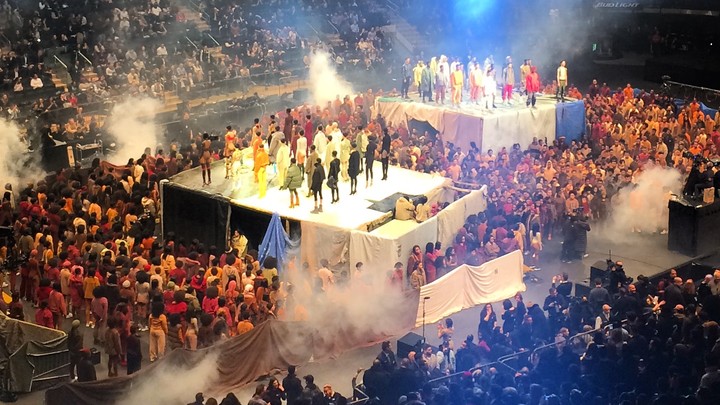 Review Kanye West S Yeezy Season 3 Fashion Week Event At Madison