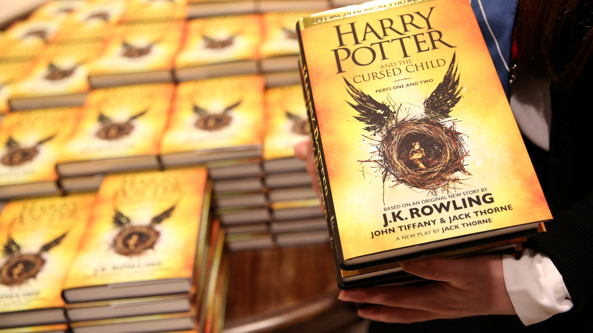 Book Review 'Harry Potter and the Cursed Child' Wrestles With Its Hero