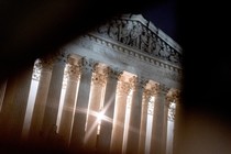 Photo of the Supreme Court building