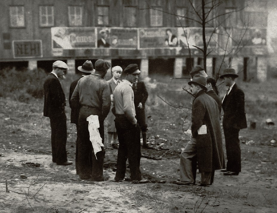 Scene where Matthew William's body was burned in Salisbury, Maryland, December 5,1932.