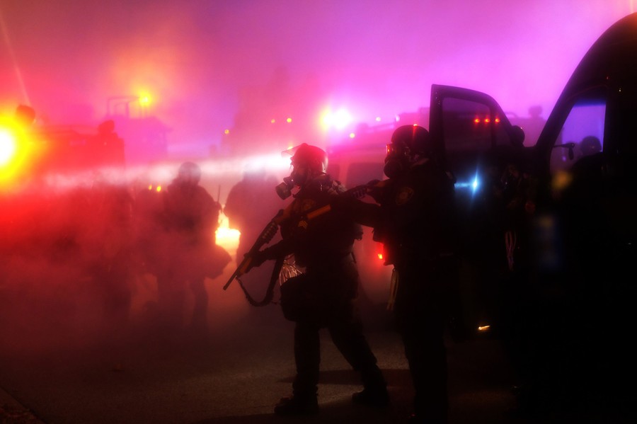 Violent Protests in Ferguson, Missouri - The Atlantic