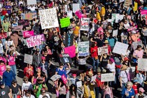 Photo of a women’s rights protest