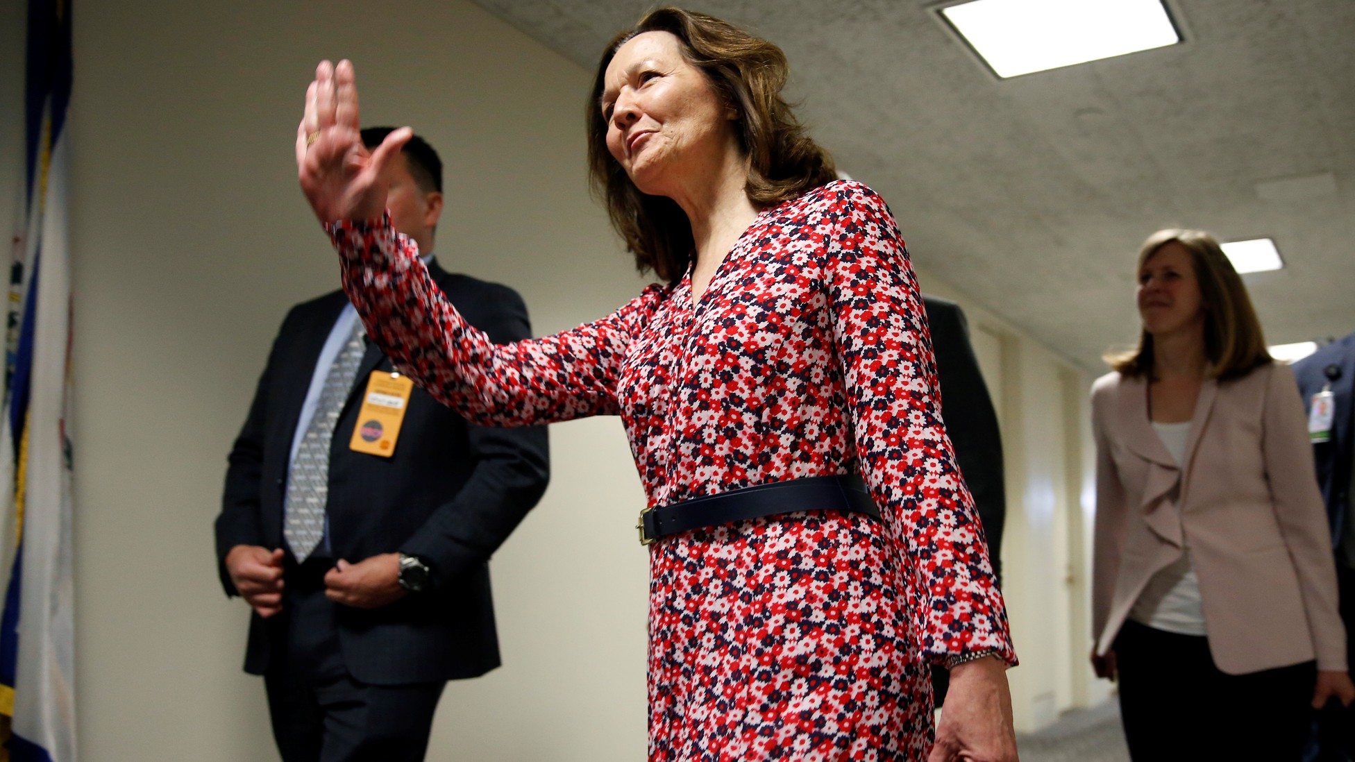 Gina Haspel s Lose Lose Proposition For Democrats The Atlantic