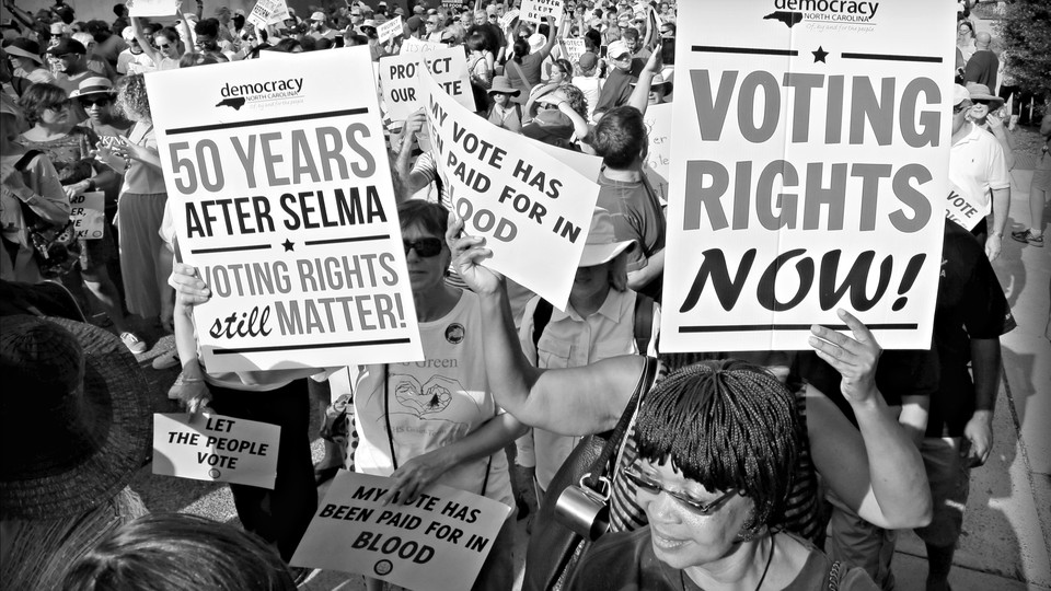 Give Us The Ballot The 1975 Expansion Of The Voting Rights Act The Atlantic