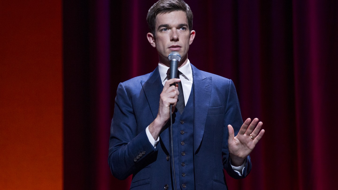 John Mulaney Returns to StandUp With 'The Comeback Kid' The Atlantic