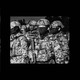 A black-and-white collage showing two square cropped images: Yoon Suk Yeol on the left, and South Korean soldiers on the right